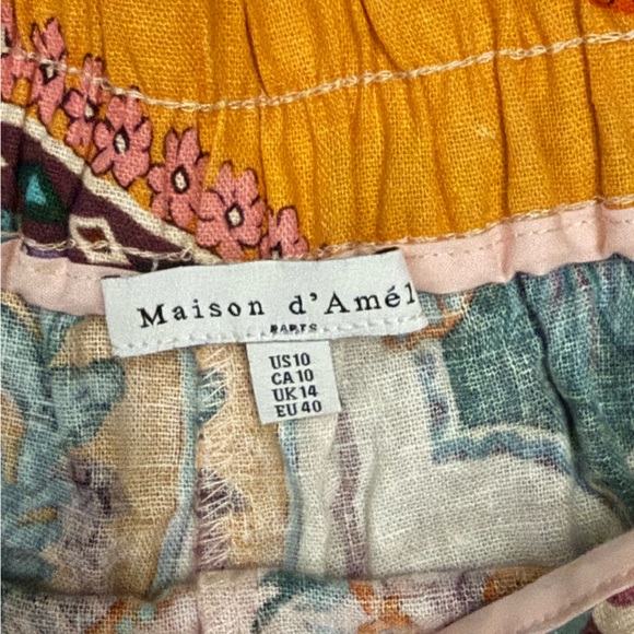 Colorful Patterned Shorts - Picture 4 of 5